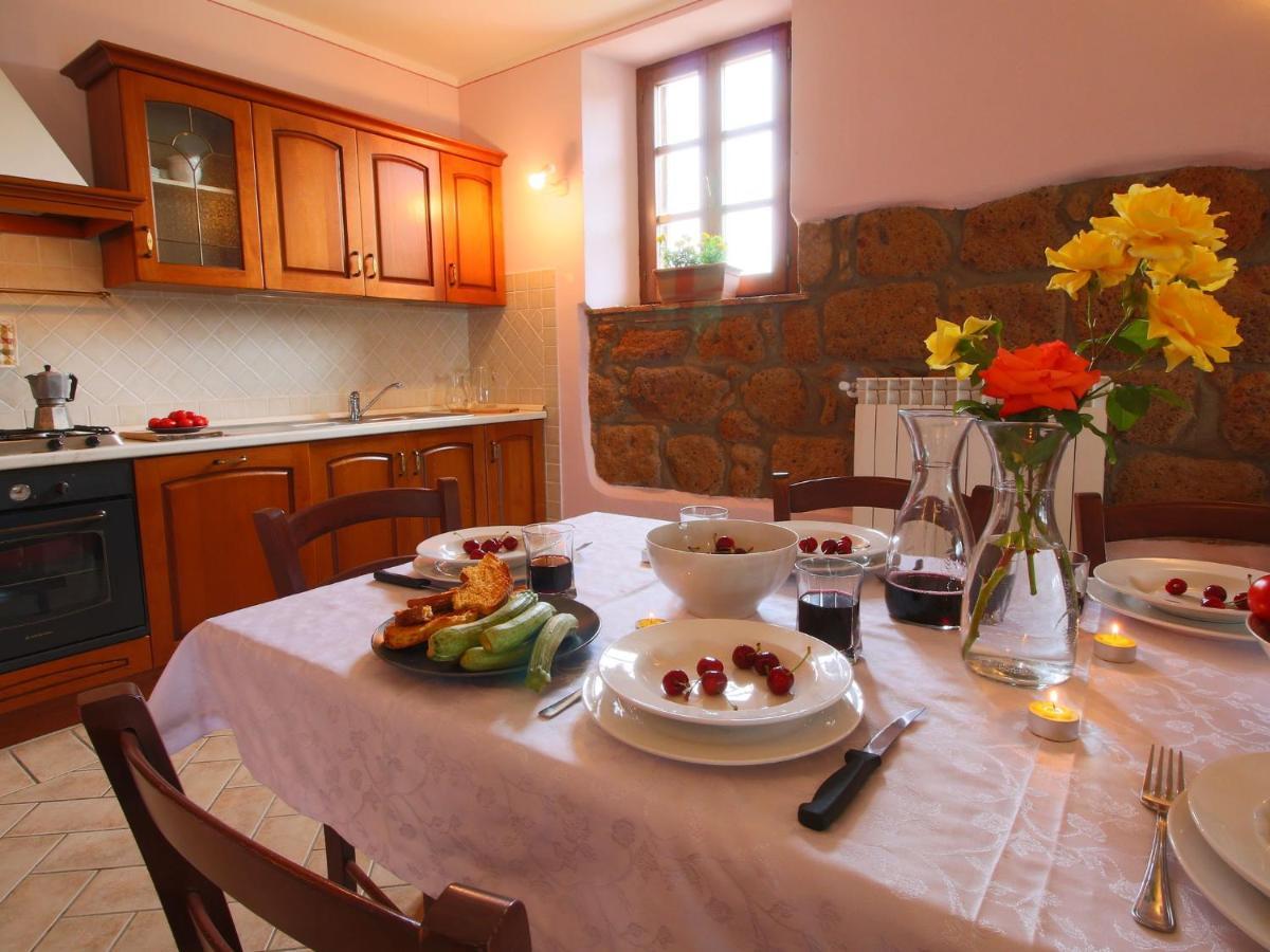 In With Swimming Pool Terrace Barbecue * Sorano (Grosseto)