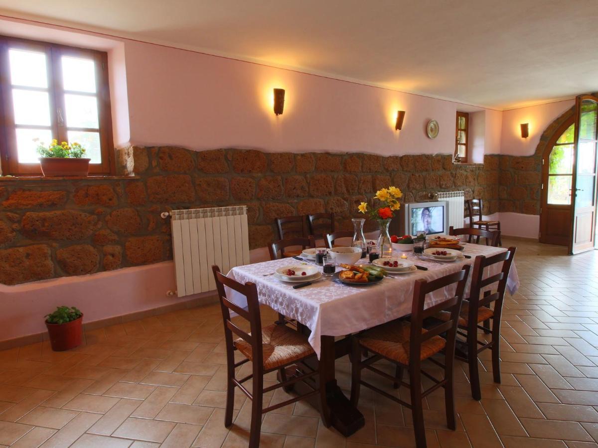 In With Swimming Pool Terrace Barbecue Holiday home Sorano (Grosseto)