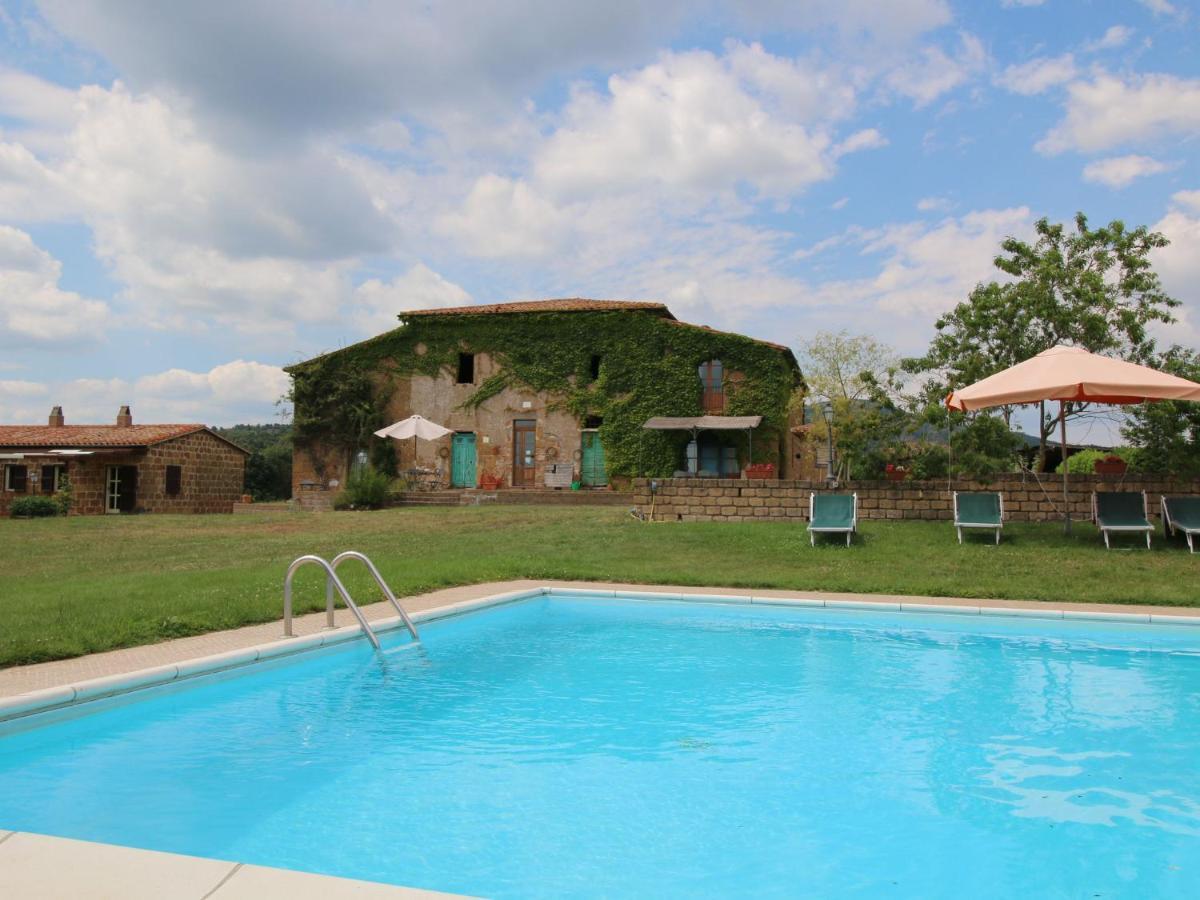 In With Swimming Pool Terrace Barbecue * Sorano (Grosseto)